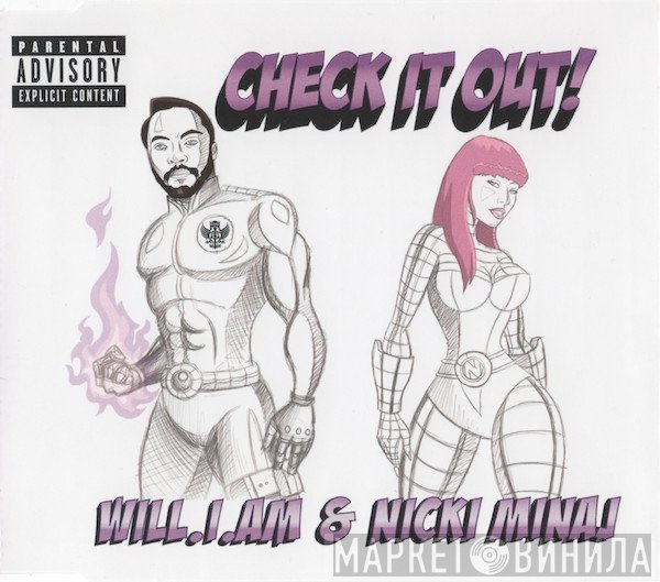 Will I Am & Nicki Minaj  - Check It Out!