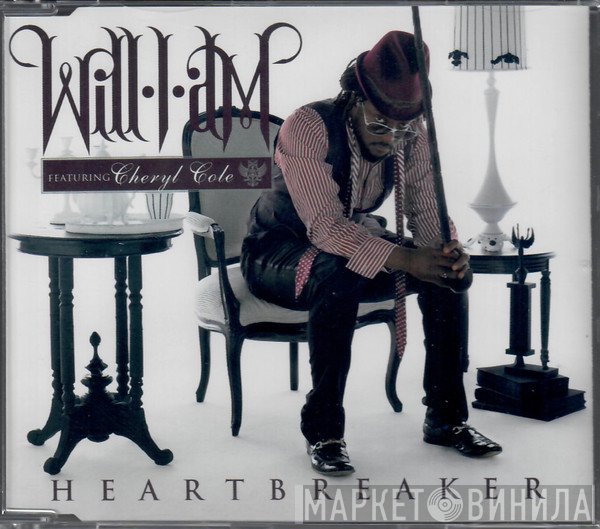 Will I Am, Cheryl Cole - Heartbreaker