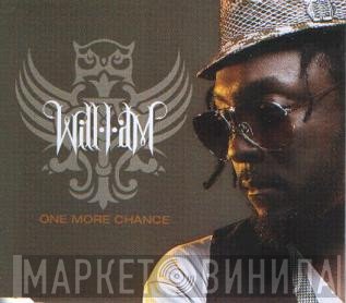 Will I Am - One More Chance