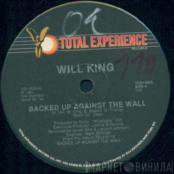 Will King - Backed Up Against The Wall