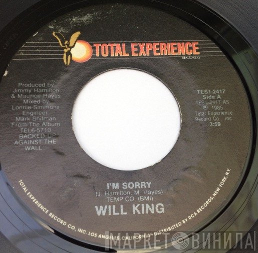 Will King - I'm Sorry