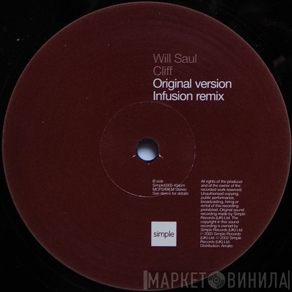 Will Saul  - Cliff