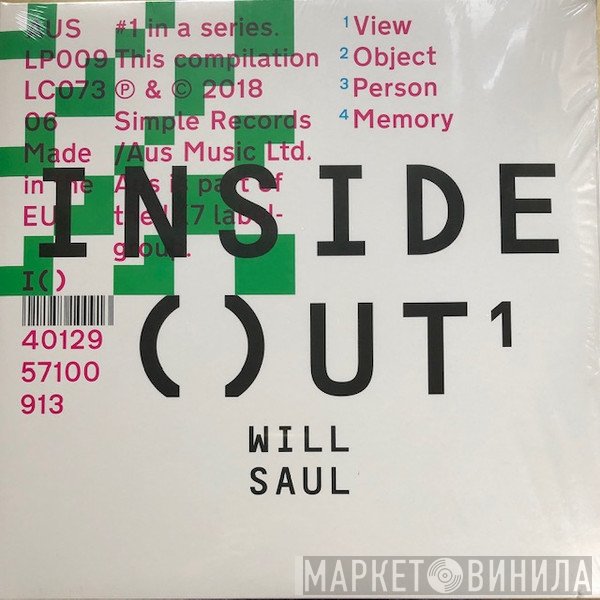 Will Saul - Inside Out 1