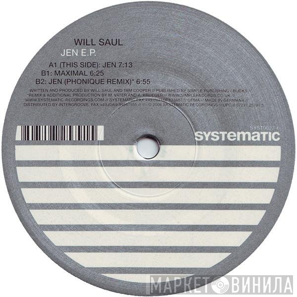 Will Saul  - Jen E.P.
