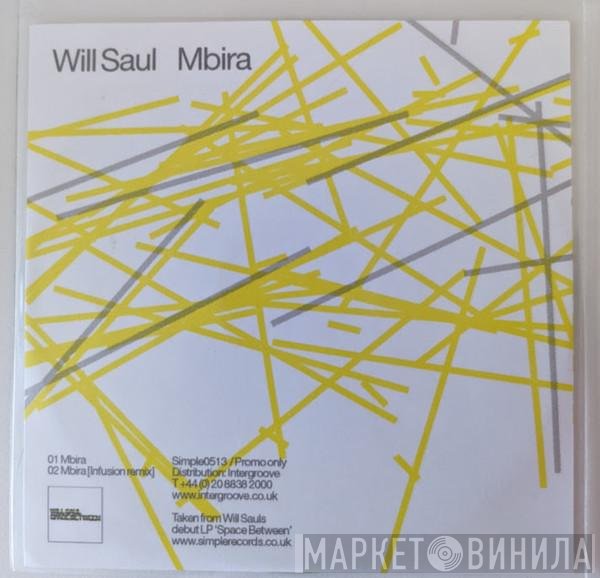 Will Saul  - Mbira