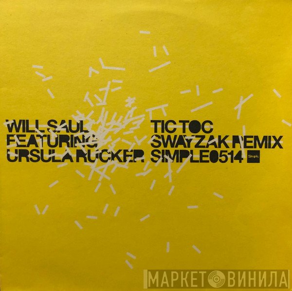 Will Saul, Ursula Rucker - Tic Toc