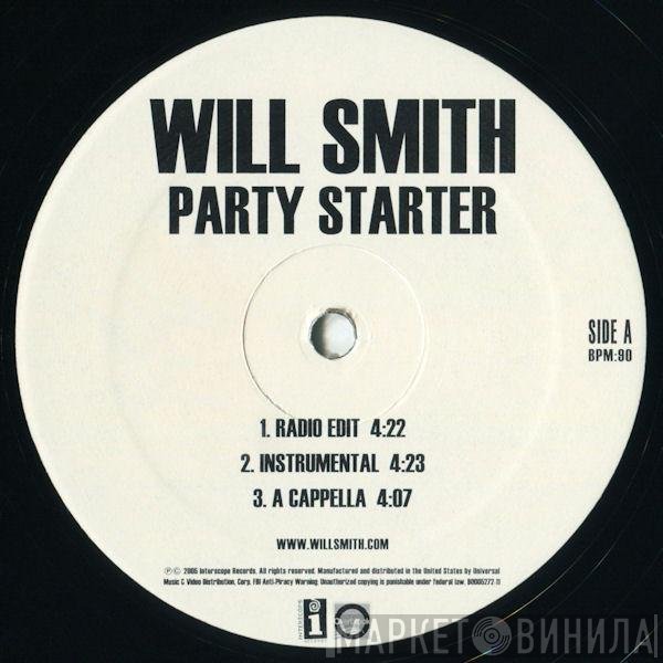 Will Smith  - Party Starter / Switch