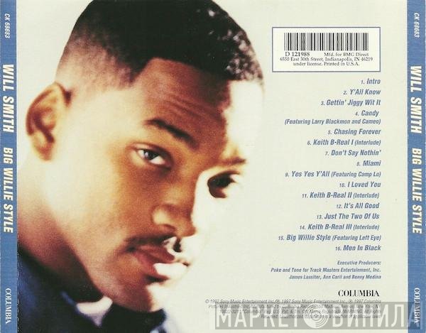 Will Smith  - Big Willie Style