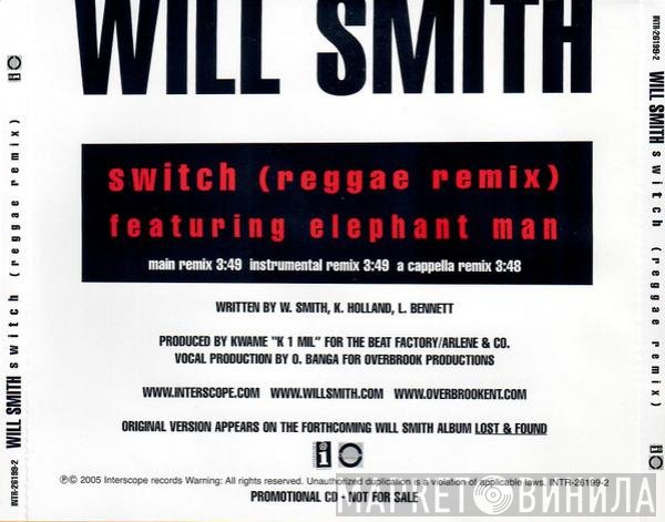 Will Smith Featuring Elephant Man  - Switch - (Reggae Remix)