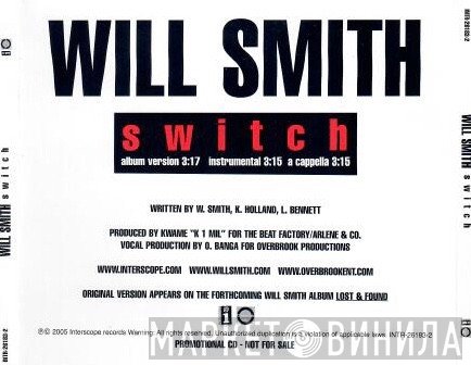 Will Smith  - Switch