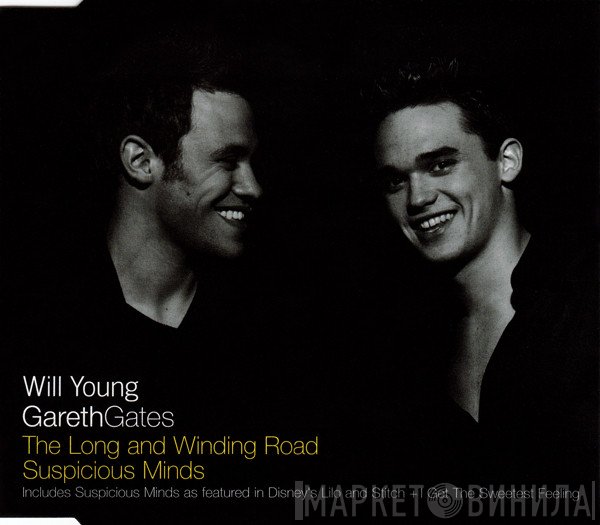 Will Young, Gareth Gates - The Long And Winding Road / Suspicious Minds