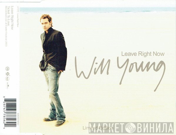 Will Young - Leave Right Now