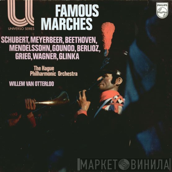 Willem Van Otterloo, The Hague Philharmonic - Famous Marches