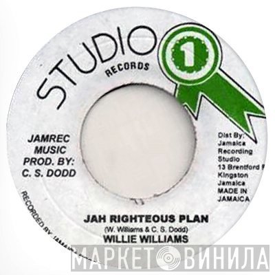 Willi Williams  - Jah Righteous Plan