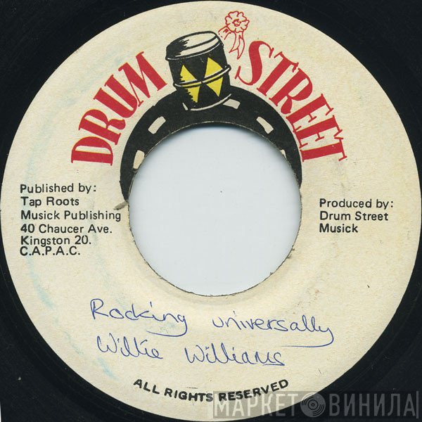 Willi Williams  - Rocking Universally
