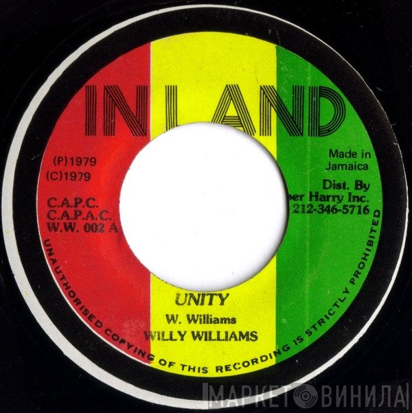 Willi Williams  - Unity