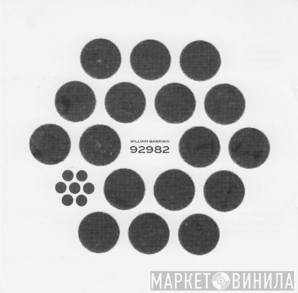 William Basinski  - 92982