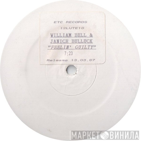 William Bell, Janice Bullock - (I Don't Want To Wake Up) Feelin' Guilty / Headline News