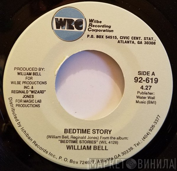 William Bell - Bedtime Story