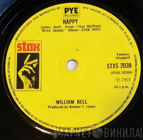 William Bell  - Happy
