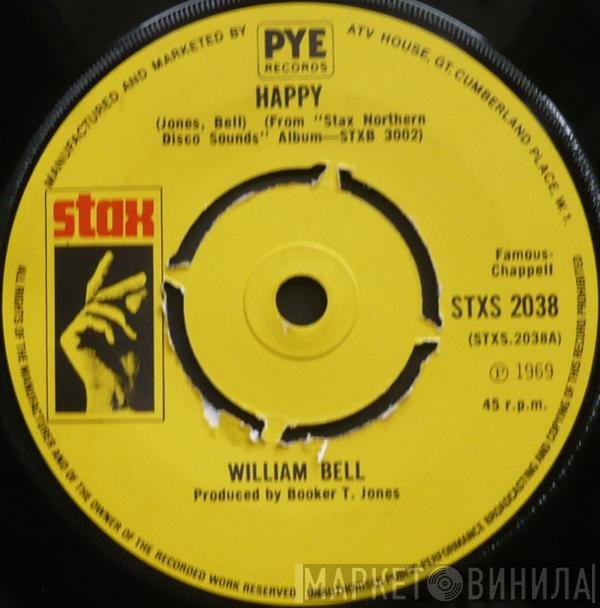 William Bell  - Happy