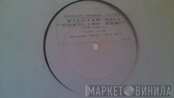 William Bell - Headline News