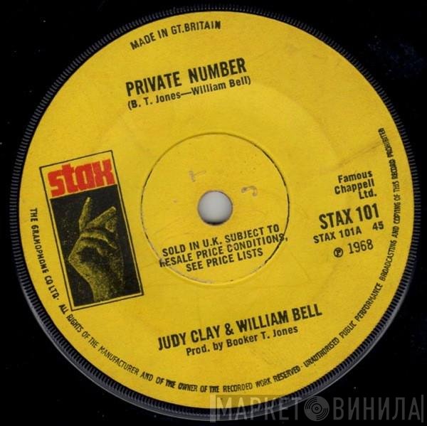 William Bell, Judy Clay - Private Number