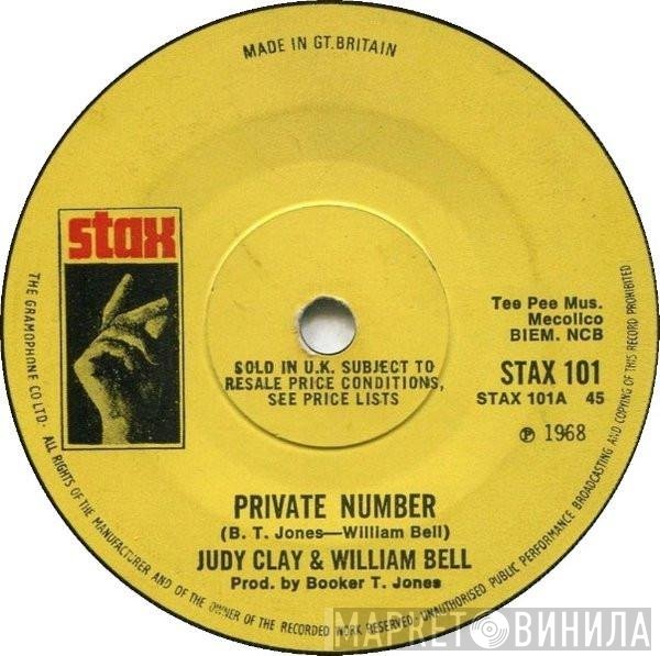 William Bell, Judy Clay - Private Number