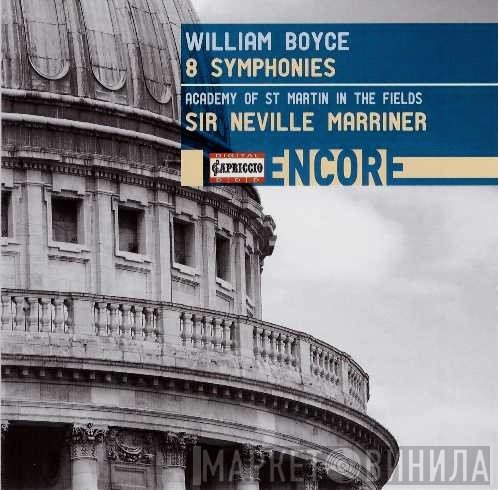 William Boyce, The Academy Of St. Martin-in-the-Fields, Sir Neville Marriner  - 8 Symphonies