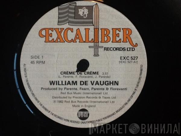 William DeVaughn - Crème De Crème