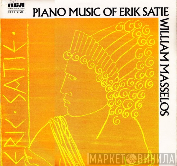William Masselos, Erik Satie - Piano Music Of Erik Satie