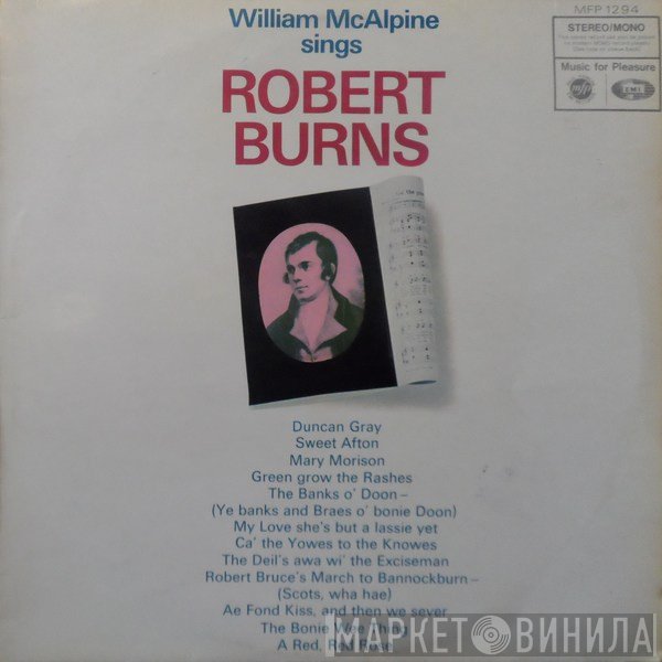 William McAlpine - The Songs Of Robert Burns