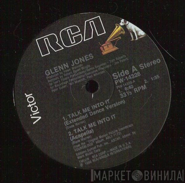 William Orbit, Glenn Jones - Talk Me Into It / Opening Score