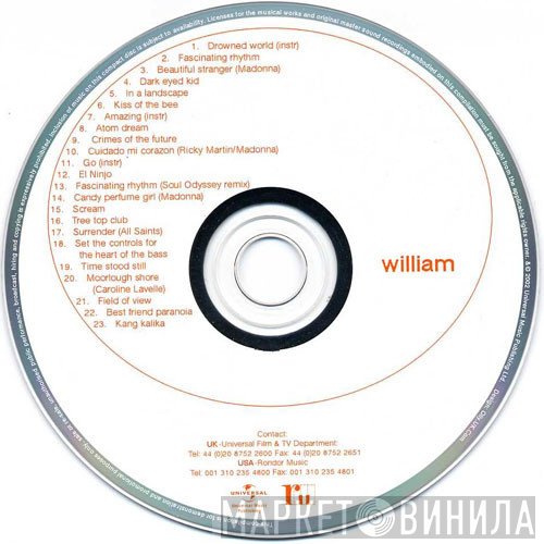 William Orbit  - William / Orbit