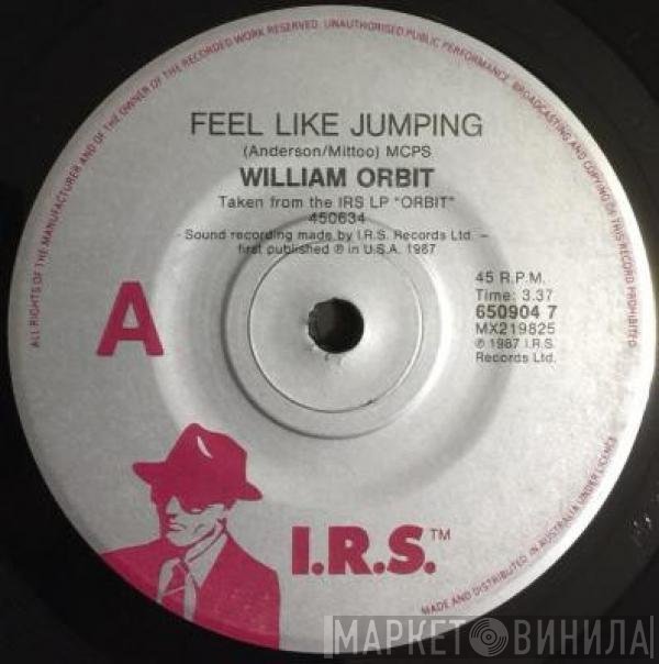 William Orbit  - Feel Like Jumping
