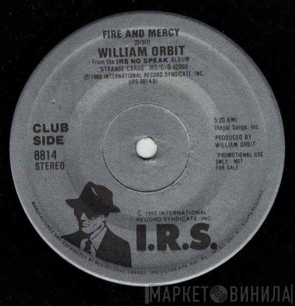 William Orbit  - Fire And Mercy