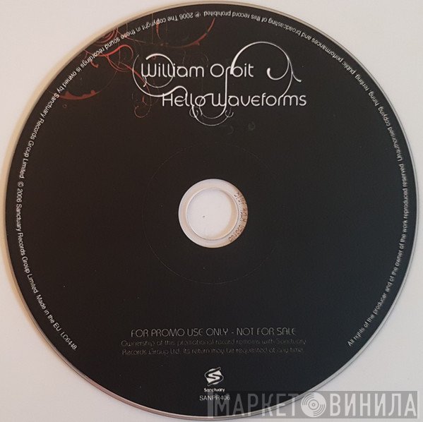 William Orbit  - Hello Waveforms