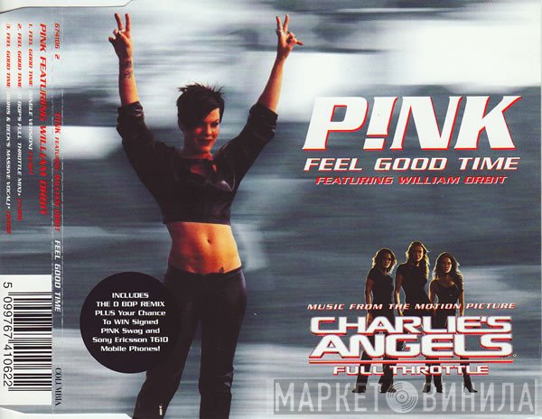 William Orbit, P!NK - Feel Good Time
