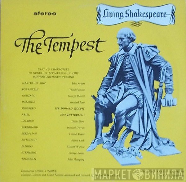William Shakespeare - Living Shakespeare: The Tempest