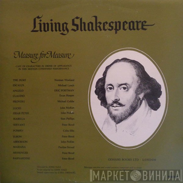William Shakespeare - Measure For Measure