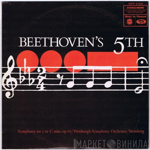 William Steinberg, The Pittsburgh Symphony Orchestra - Beethoven's 5th - Symphony No 5 In C Min, Op 67