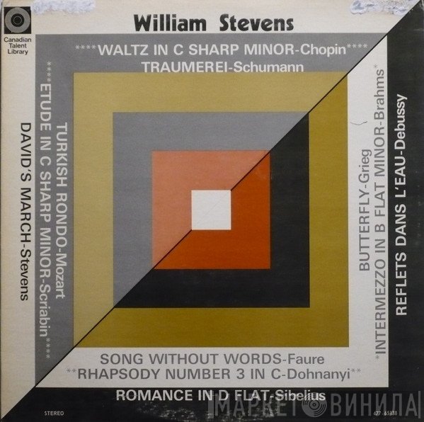 William Stevens  - William Stevens