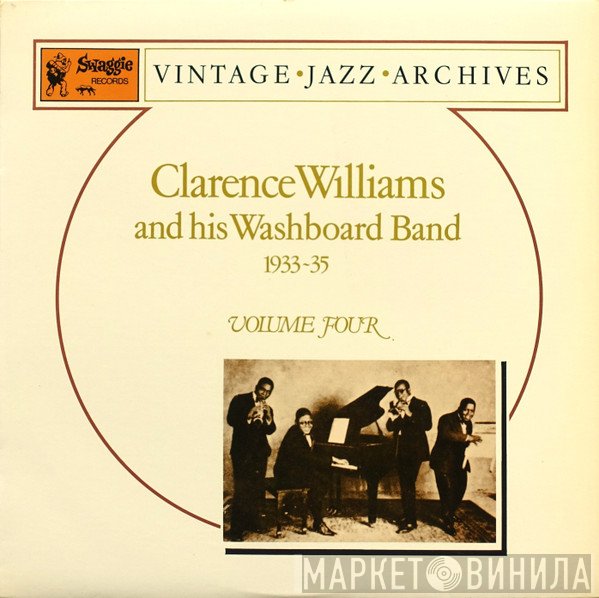 Williams' Washboard Band - 1933~35 Volume Four
