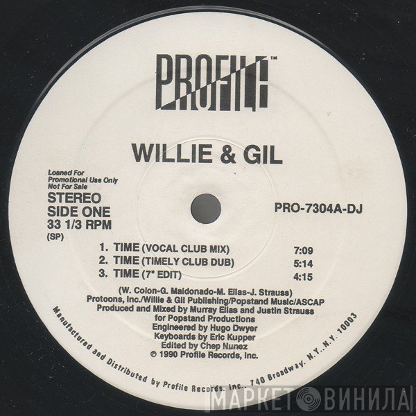 Willie & Gil - Time