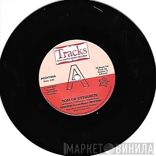 Willie & The Mighty Magnificents, Frankie Crocker - Ton Of Dynamite / Funky (8) Corners Pt. 2