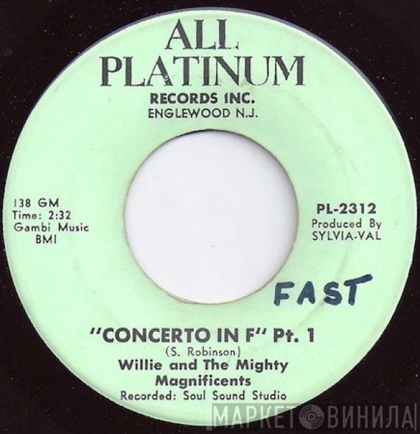 Willie & The Mighty Magnificents - Concerto In F