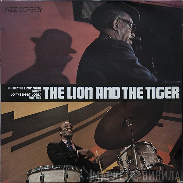 Willie "The Lion" Smith, Jo Jones - The Lion And The Tiger