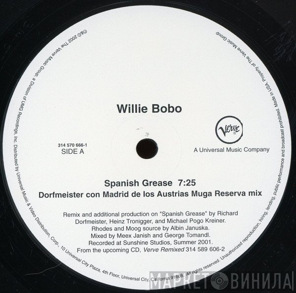 Willie Bobo  - Spanish Grease