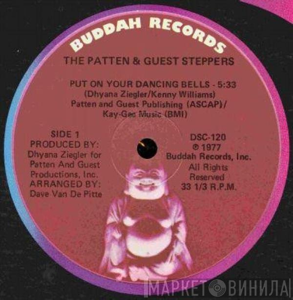 Willie Bridges, Patten & Guest Steppers - Put On Your Dancing Bells / I'm Gonna Show You Where It's At