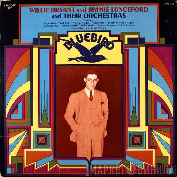 Willie Bryant And His Orchestra, Jimmie Lunceford And His Orchestra - Willie Bryant And Jimmie Lunceford And Their Orchestras